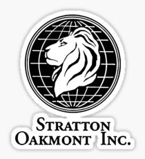 Stratton Oakmont Inc. Sticker