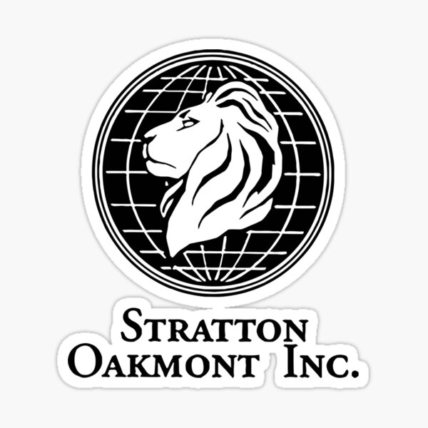 Stratton Oakmont Inc. Sticker