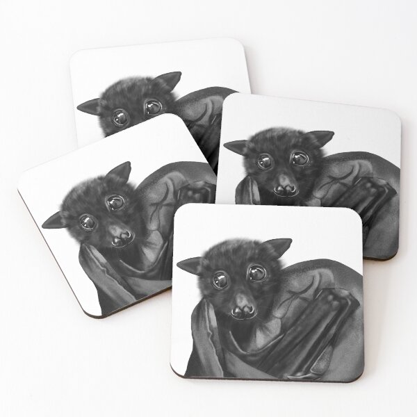 Item preview, fruit bat  designed and sold by KaczkaPrints.
