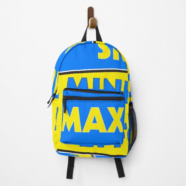 Item preview, Maximum Skill Minimum Effort | Blue and Yellow designed and sold by Dreams of Dubai.