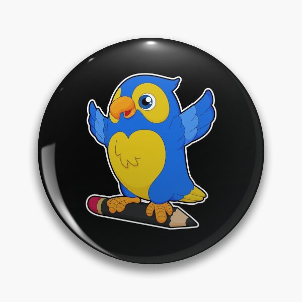Item preview, Parrot Pupil Pencil School designed and sold by Snabdesign84.