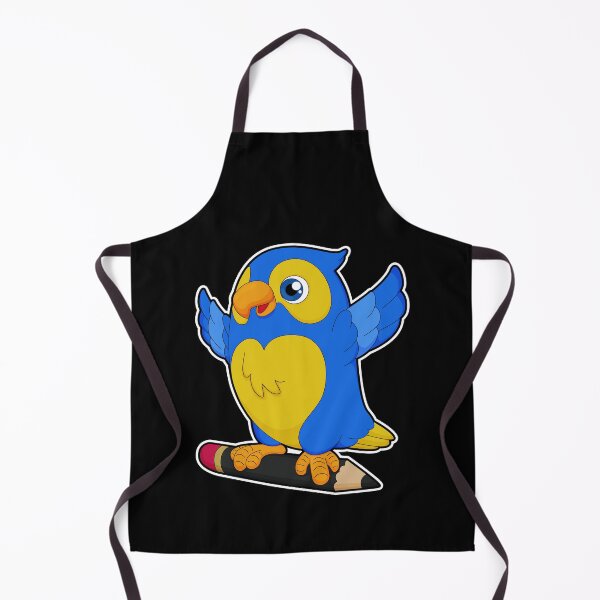 Item preview, Parrot with Pencil designed and sold by Snabdesign84.