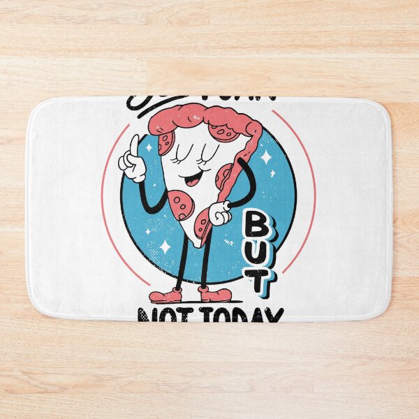 Item preview, Yes I can but not today , Antisocial Funny slice Pizza  designed and sold by TRIBExSPACE.