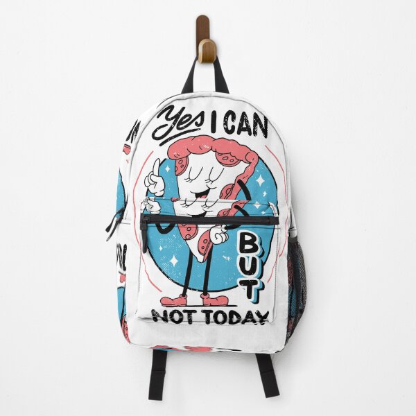 Item preview, Yes I can but not today , Antisocial Funny slice Pizza designed and sold by TRIBExSPACE.