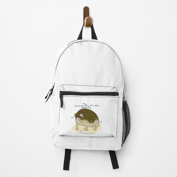 Item preview, Angry Desert rain frog meme designed and sold by KiwiKumis.