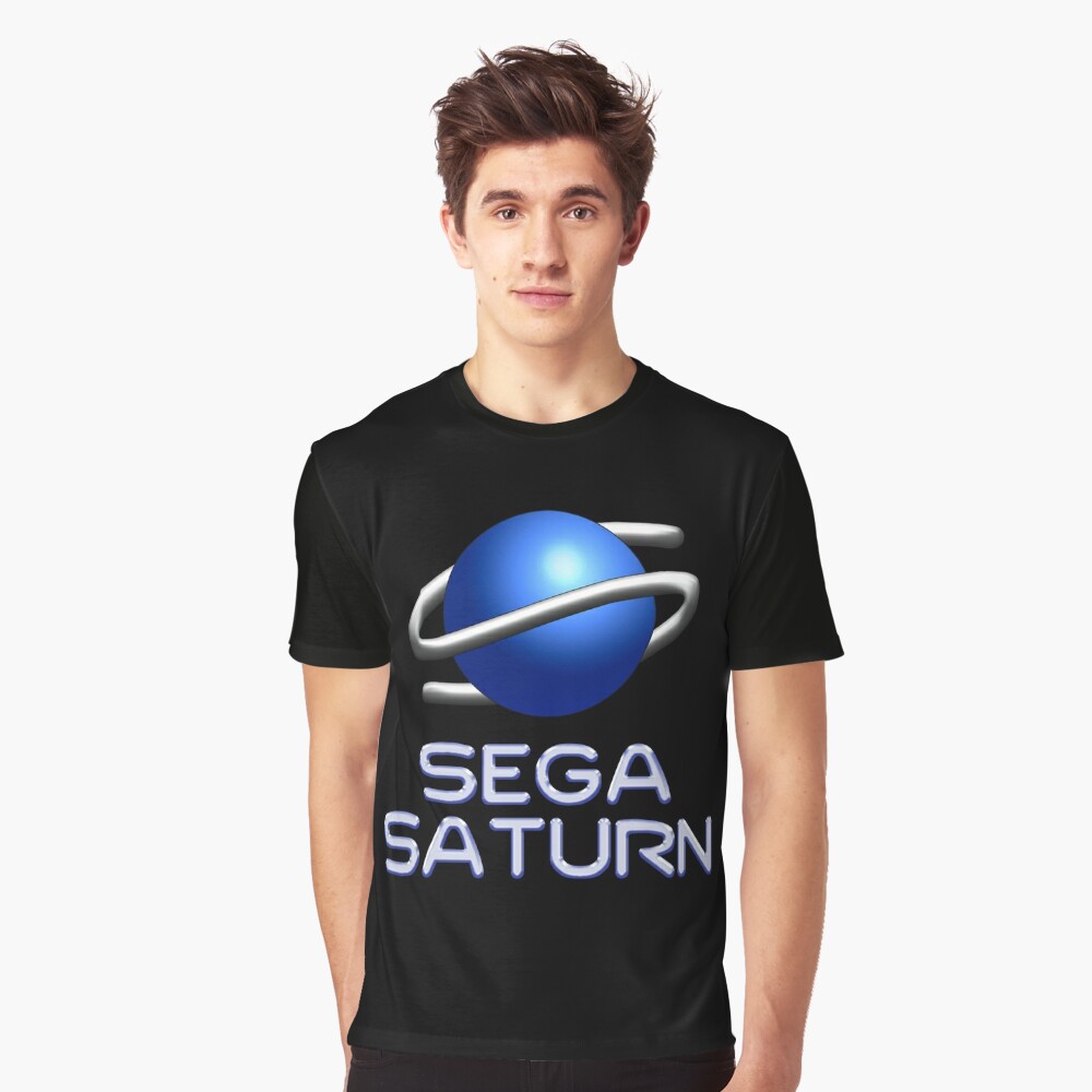 Sega Saturn Classic T-Shirt for Sale by | Redbubble