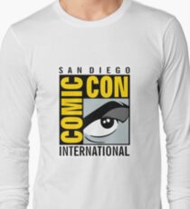 Comic Con No Border Long Sleeve T-Shirt