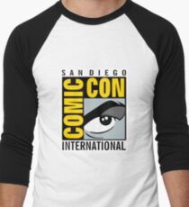 Comic Con No Border Men's Baseball ¾ T-Shirt