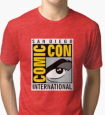 Comic Con No Border Tri-blend T-Shirt