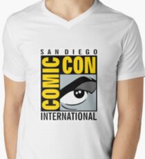 Comic Con No Border Men's V-Neck T-Shirt