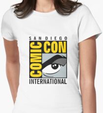 Comic Con No Border Women's Fitted T-Shirt