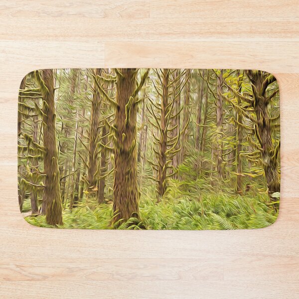 Item preview, Temperate Rainforest, Scenic Trees  designed and sold by ACC .