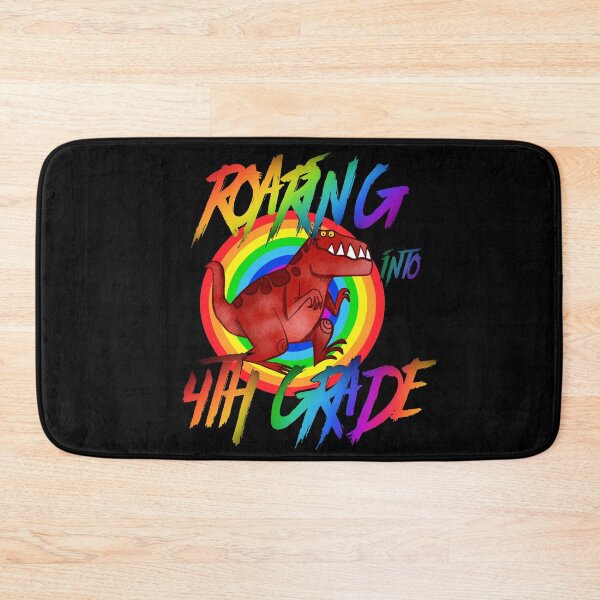 Item preview, Roaring into 4th grade designed and sold by Cattigal.
