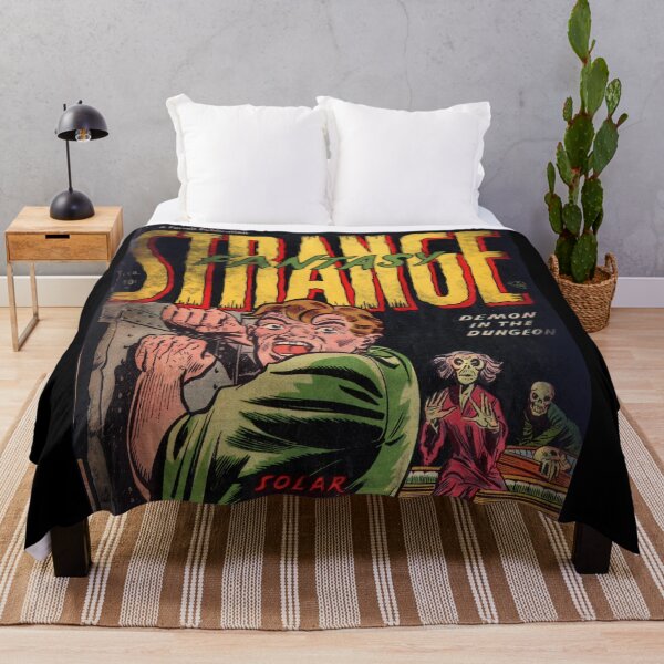 Item preview, Vintage horror comics Strange Fantasy eerie tales of suspense. designed and sold by beachcamper.