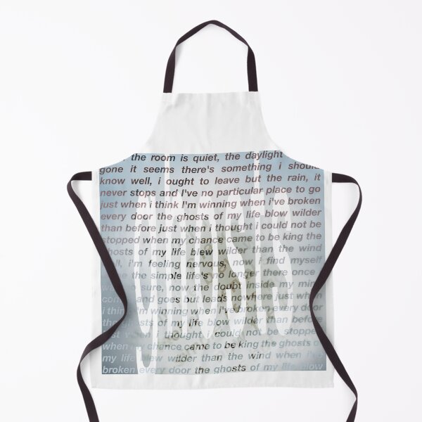 Item preview, Japan - "Ghosts" Lyrics designed and sold by Only Japan, Bowie, New Order, Ultravox.