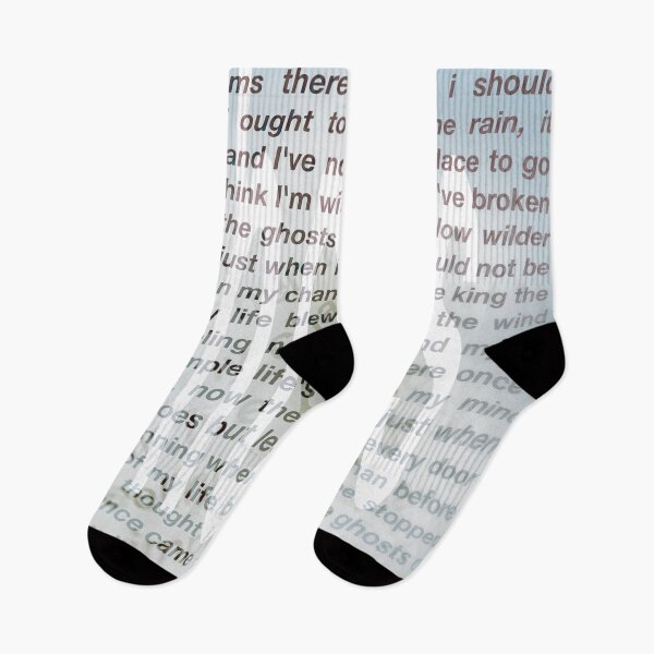 Item preview, Japan - "Ghosts" Lyrics designed and sold by Only Japan, Bowie, New Order, Ultravox.