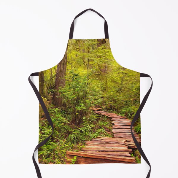Item preview, Temperate Rainforest, Rustic Walkway designed and sold by ACC .