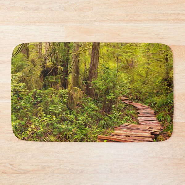 Item preview, Temperate Rainforest, Rustic Walkway designed and sold by ACC .