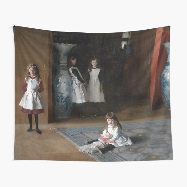 John Singer Sargent - The Daughters of Edward Darley Boit Tapestry