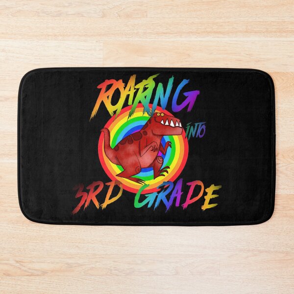 Item preview, Roaring into 3rd grade designed and sold by Cattigal.