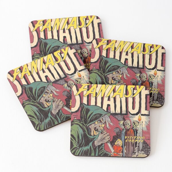Item preview,  Vintage horror comics Strange Fantasy eerie tales of suspense.  designed and sold by beachcamper.