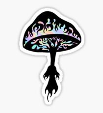 Trippy Mushroom Sticker