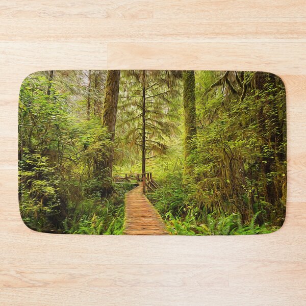 Item preview, Temperate Rainforest, Wooden Walkway designed and sold by ACC .