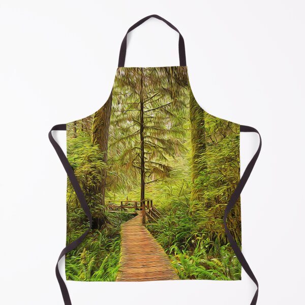 Item preview, Temperate Rainforest, Wooden Walkway designed and sold by ACC .