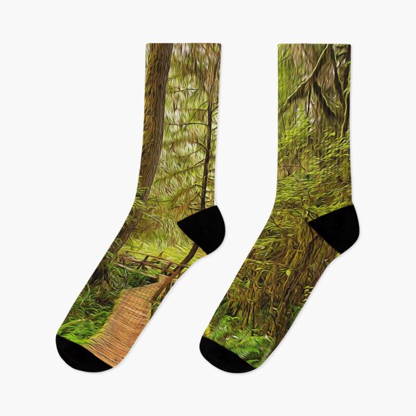 Item preview, Temperate Rainforest, Wooden Walkway designed and sold by ACC .