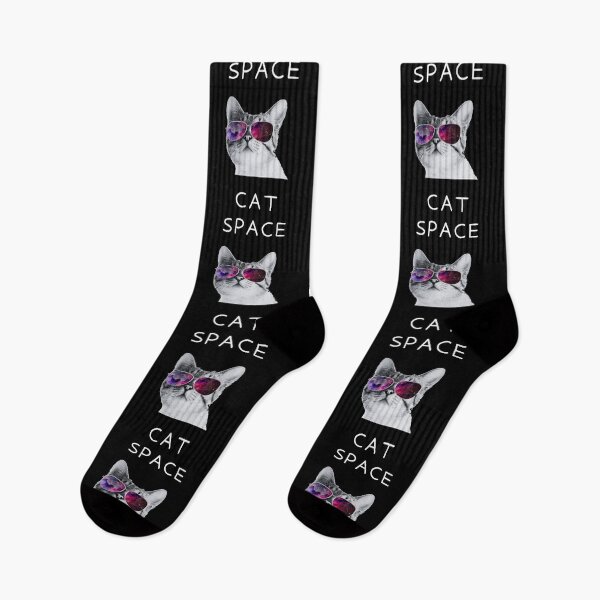 Item preview, Space cat, designed and sold by MrJean.