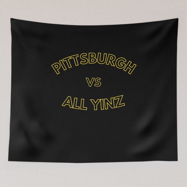 Item preview, PITTSBURGH VS ALL YINZ designed and sold by chorche-design.