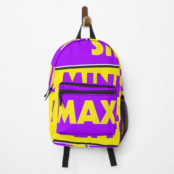 Item preview, Maximum Skill Minimum Effort | Purple and Gold designed and sold by Dreams of Dubai.
