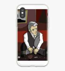 Dark Roger Sterling iPhone Case