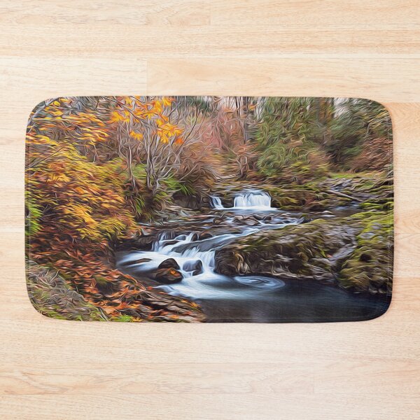 Item preview, Temperate Rainforest, Rushing Forest Stream designed and sold by ACC .