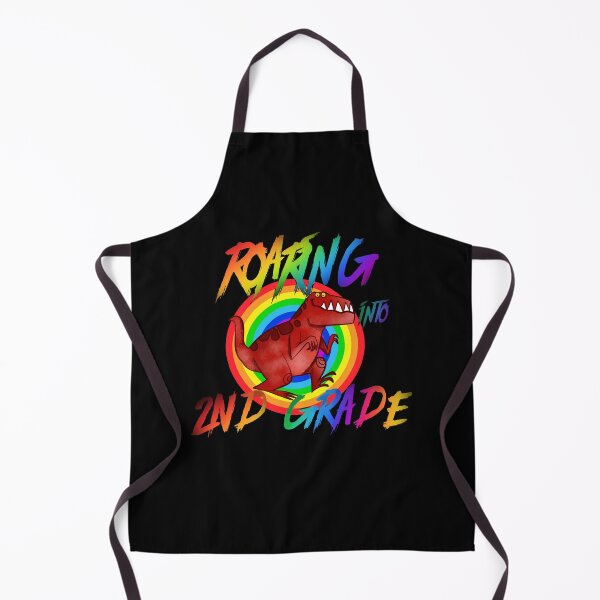 Item preview, Roaring into 2nd grade designed and sold by Cattigal.