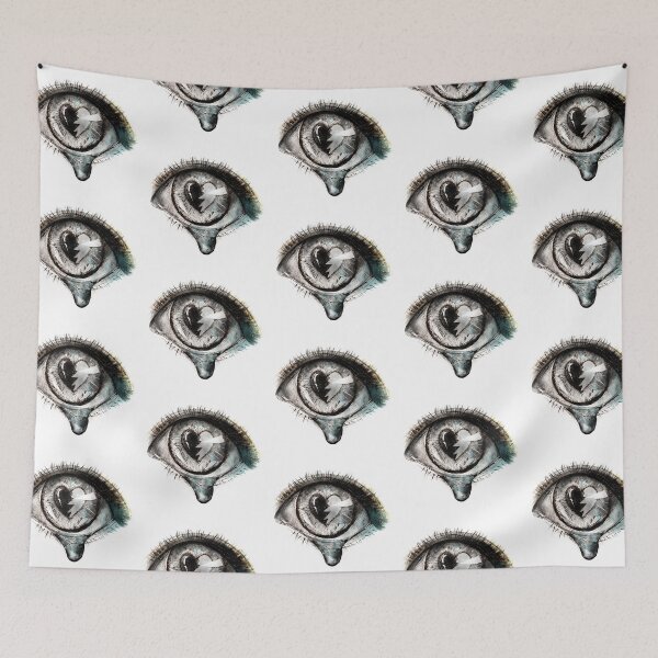 Item preview, Tears from the Eye of a Broken Heart designed and sold by shellisart.