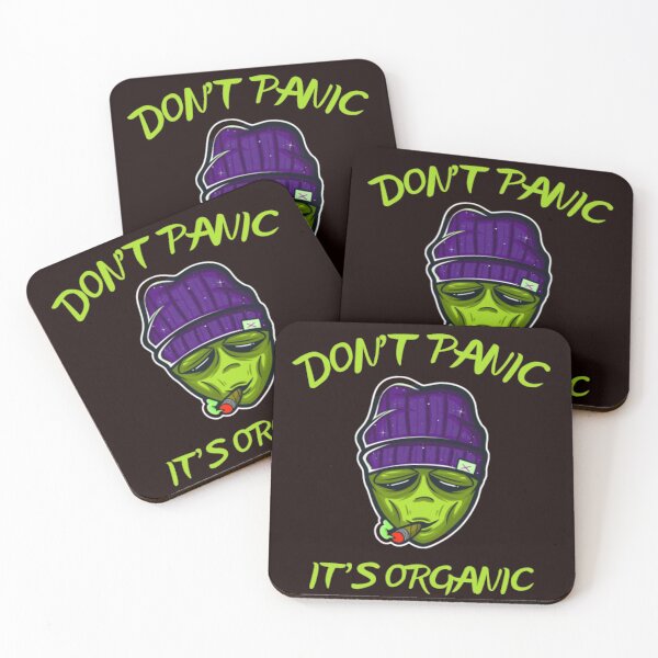 Item preview, DONT PANIC WEED Cannatees designed and sold by jmed70.