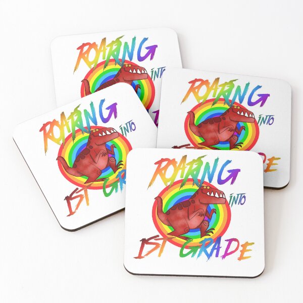 Item preview, Roaring into 1st grade designed and sold by Cattigal.