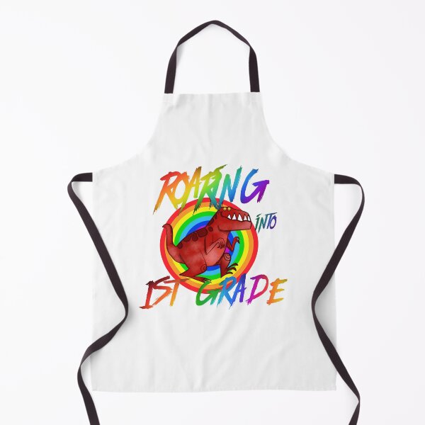 Item preview, Roaring into 1st grade designed and sold by Cattigal.