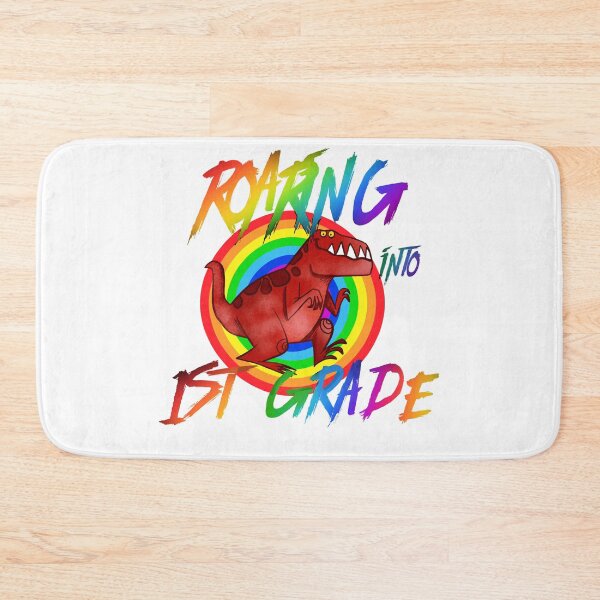 Item preview, Roaring into 1st grade designed and sold by Cattigal.