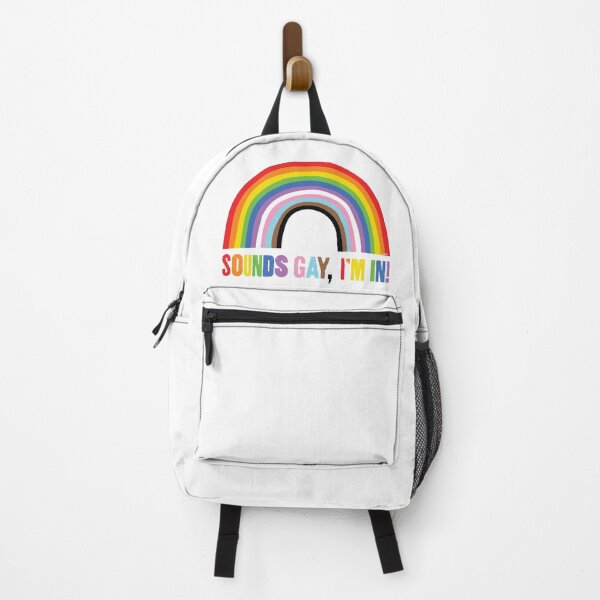 Item preview, Sounds Gay - Pride Rainbow designed and sold by FunnehGacha.
