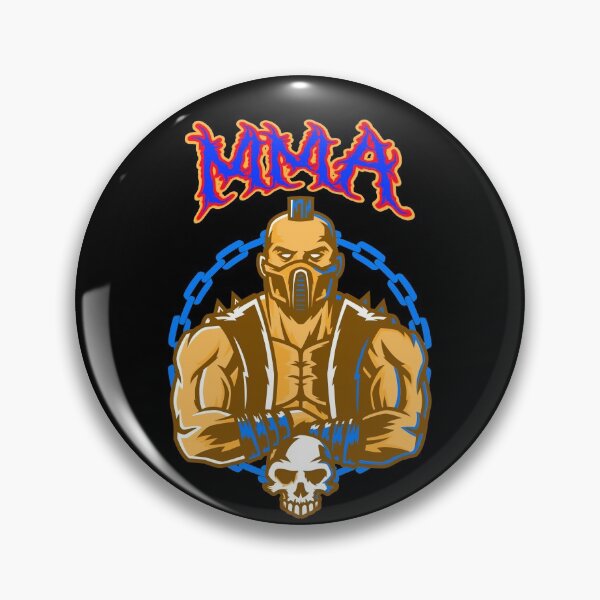 Item preview, MMA Fighter-Cage Fighting / Martial Arts Design designed and sold by 1chillin.