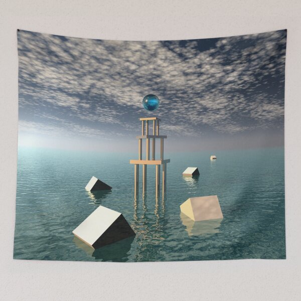 Item preview, Glowing Blue Orb designed and sold by Phil Perkins.