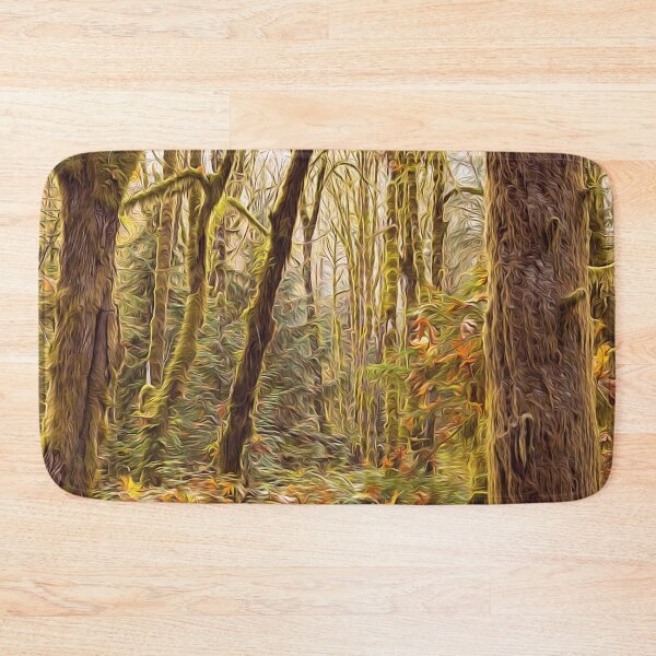 Item preview, Deep in a Temperate Rainforest of British Columbia  designed and sold by ACC .
