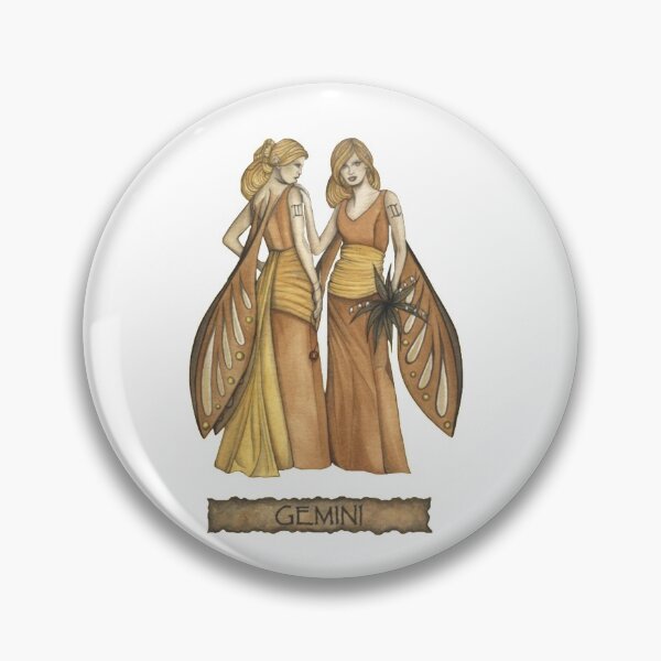 Item preview, Gemini designed and sold by Meriah Carson.