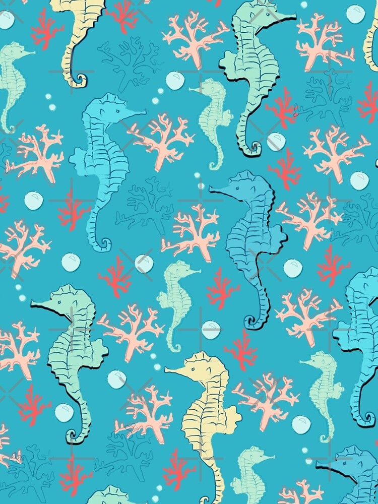 Sea of Seahorses (Bold) by underwatercity