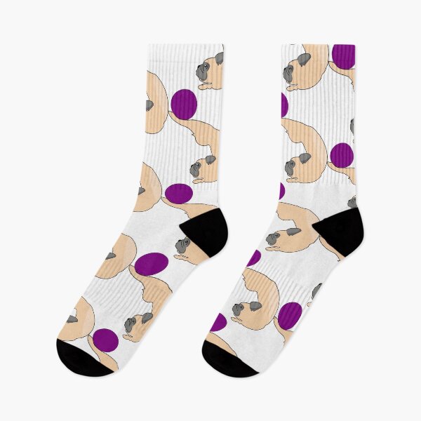 Item preview, Funny Pug Doing Yoga designed and sold by T2oodle.
