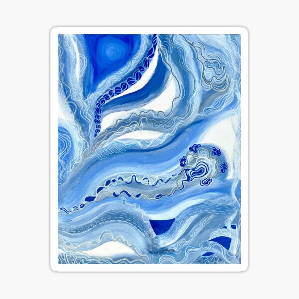 Energy of the Wind Sticker