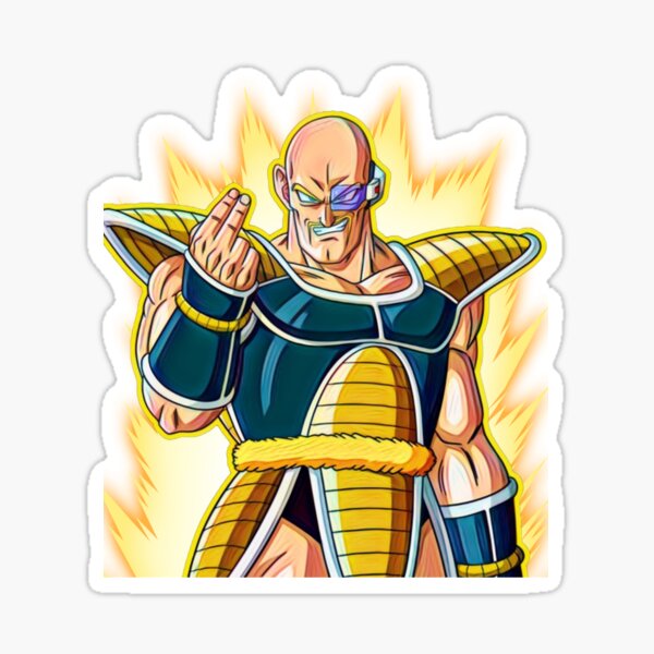 Train Insaiyan Super Saiyan 3 Goku | Sticker