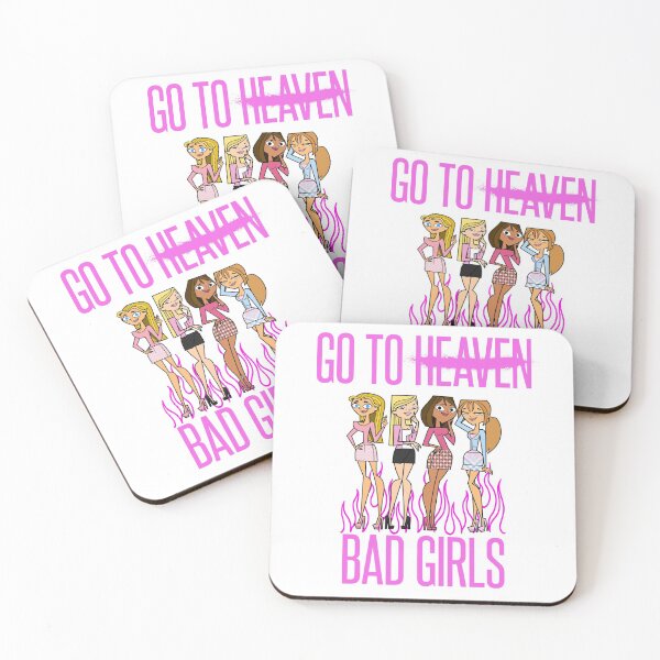Item preview, Good Girls Go To Heaven Bad Girls Go Everywhere designed and sold by Holydusty.